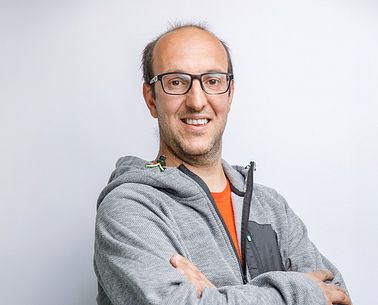 Mitarbeiter David Andreola