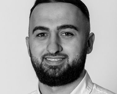 Mitarbeiter Gazmend Jakupi, Projektleiter