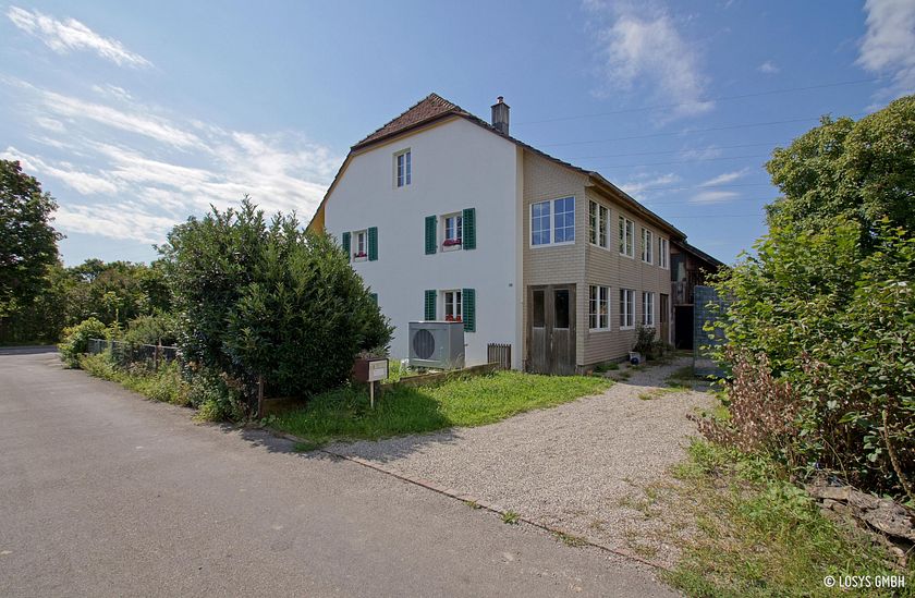 Einfamilienhaus Neufeldstrasse in Nidergösgen - Aussenansicht