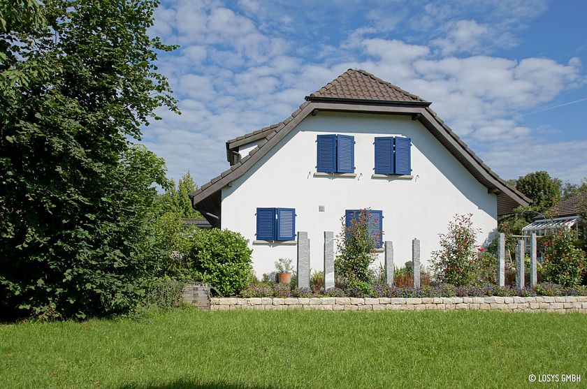 Einfamilienhaus am Seidenhofweg in Obergösgen - Aussenansicht