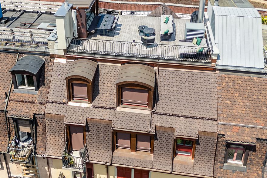 Fassade Innenhof