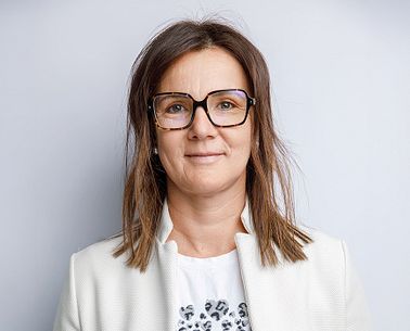 Mitarbeiterin Wanda Pola, Personalwesen/Finanzen