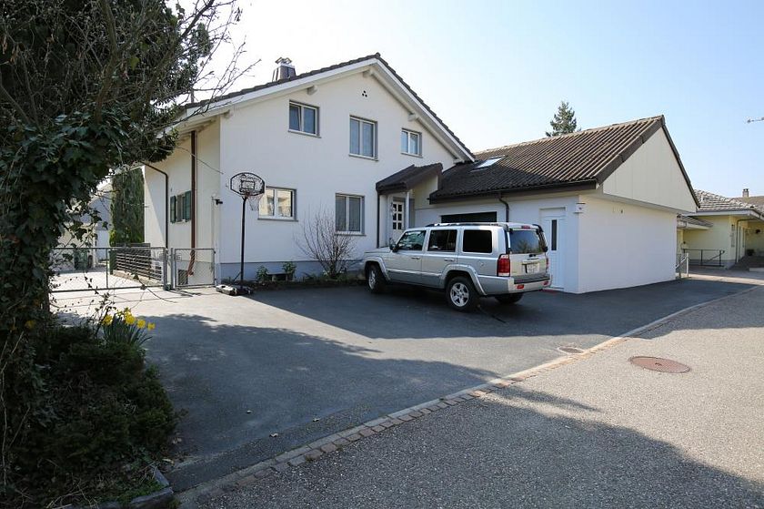 Einfamilienhaus Neufeldstrasse in Nidergösgen - Aussenansicht