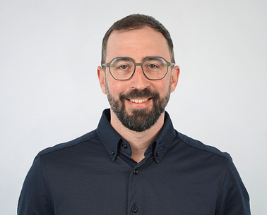 Abteilungsleiter Carlo Gsponer, Küche