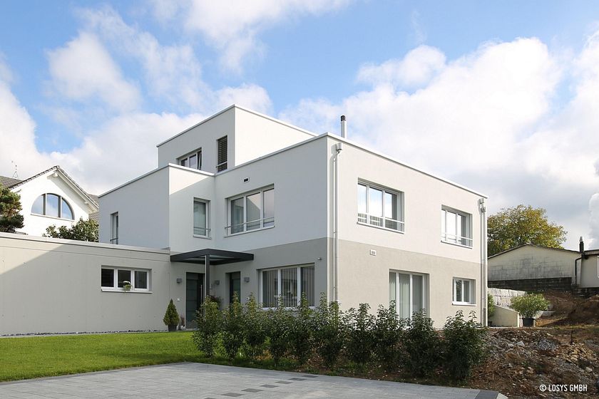 Einfamilienhaus Sonnhaldenstrasse in Obergösgen - Aussenansicht
