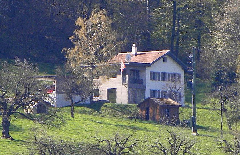 Einfamilienhaus Aspweg in Wangen - Aussenansicht