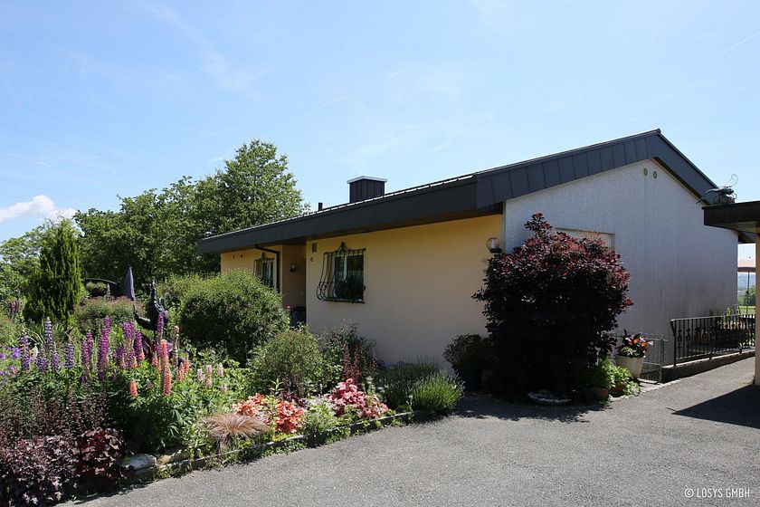 Einfamilienhaus an Winznauerstrasse in Lostorf - Aussenansicht