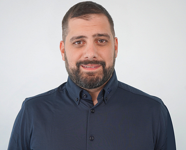 Abteilungsleiter Christian Marino, Sanitär
